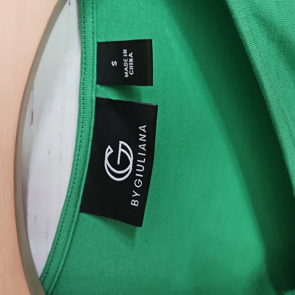 By Giuliana Asymmtric Knotted Neck Knit Top - Picture 8 of 10